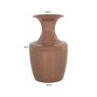 Vase Daimy brown by Richmond Interiors