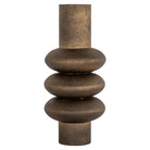 Vase Megan brass antique by Richmond Interiors