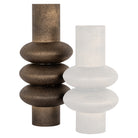 Vase Megan brass antique by Richmond Interiors