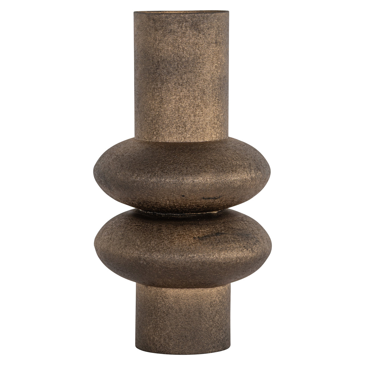 Vase Madlen gold by Richmond Interiors