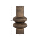 Vase Madlen gold by Richmond Interiors
