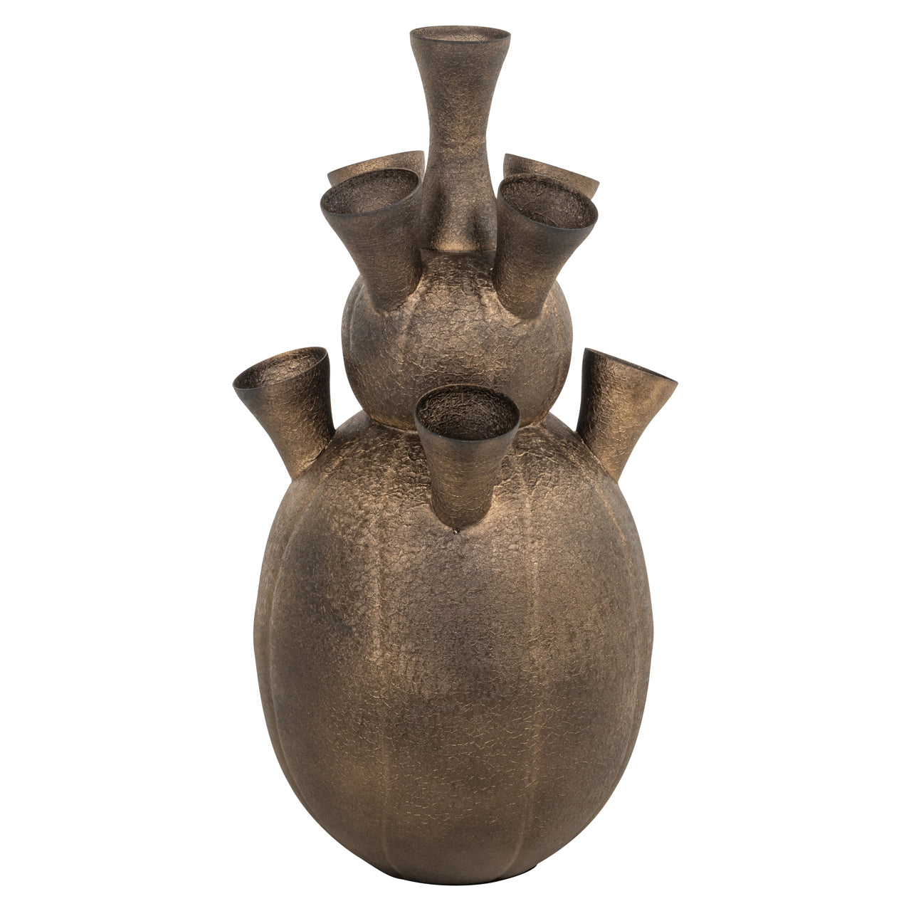 Vase Maleen brass antique by Richmond Interiors