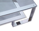 Mayfair Coffee Table - Polished Stainless Steel Liang & Eimil