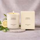 Verbena Di Sicilia Premium Fragrance Candle by Cereria Molla