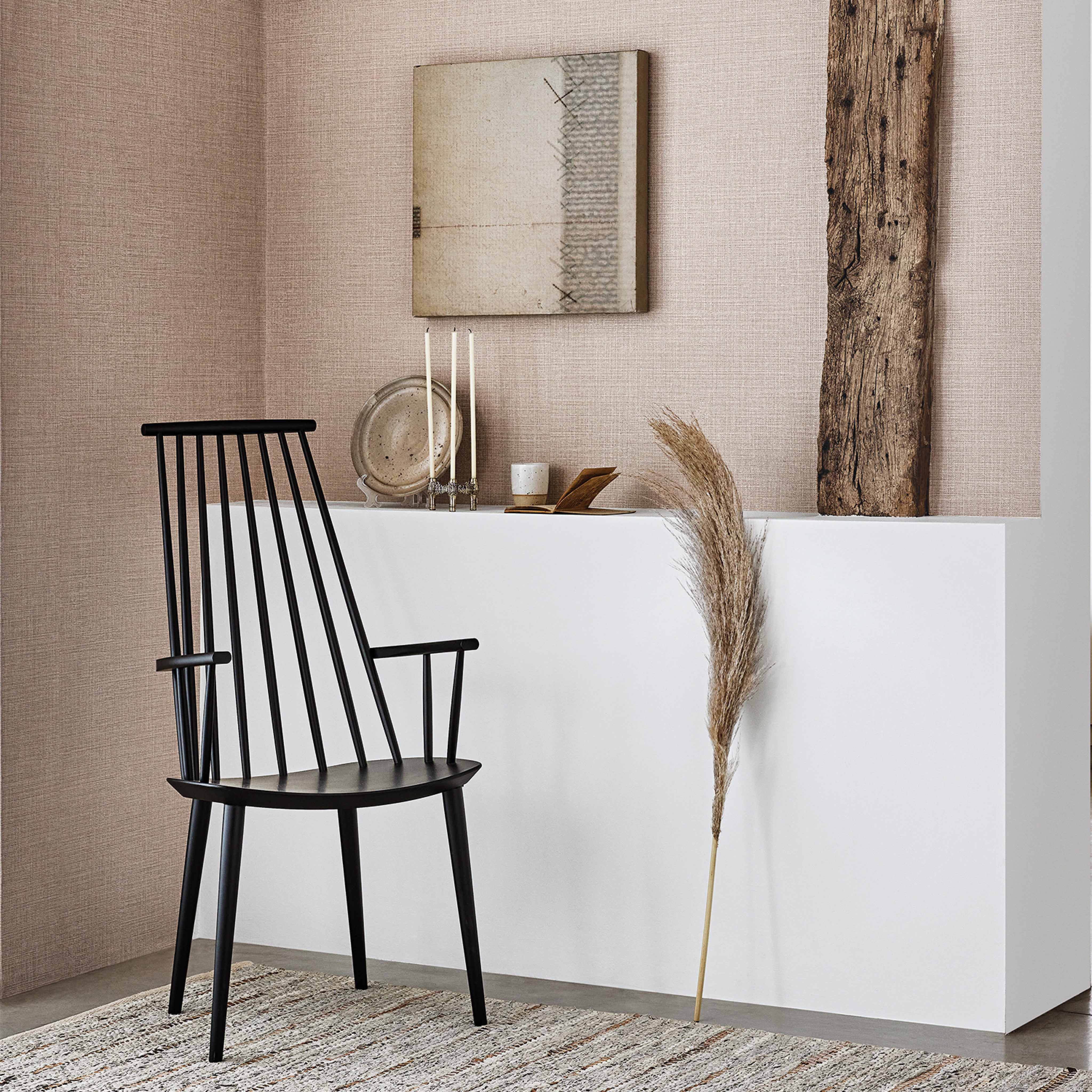 Inez Wallpaper by Romo