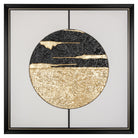 Wall art Moon black/gold by Richmond Interiors