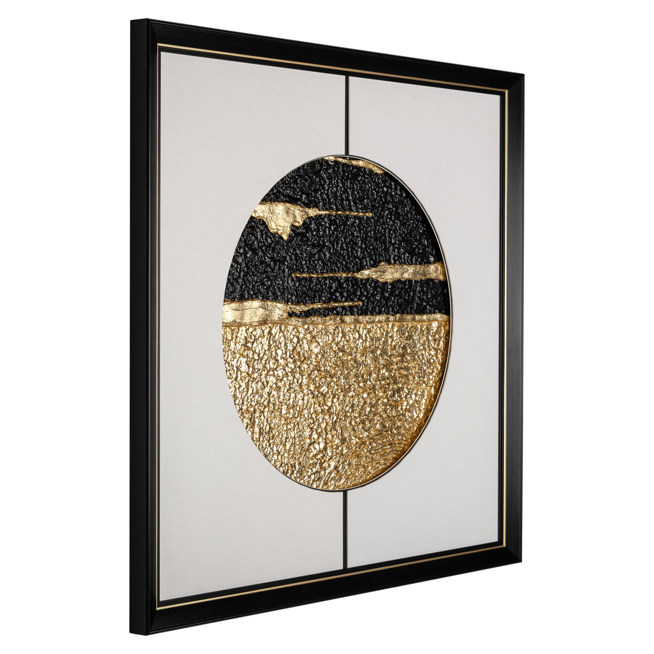 Wall art Moon black/gold by Richmond Interiors