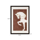 Blazer Brown Equestrian Wall Art by Richmond Interiors