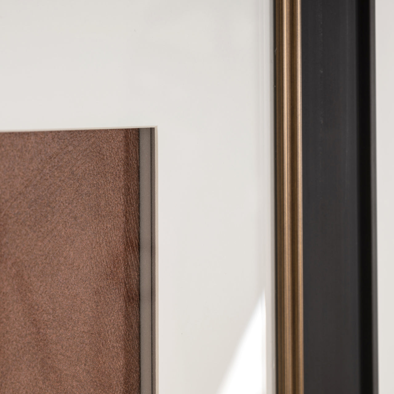 Blazer Brown Equestrian Wall Art by Richmond Interiors