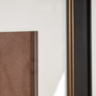 Blazer Brown Equestrian Wall Art by Richmond Interiors