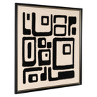 Shanita Black & White Wall art by Richmond Interiors
