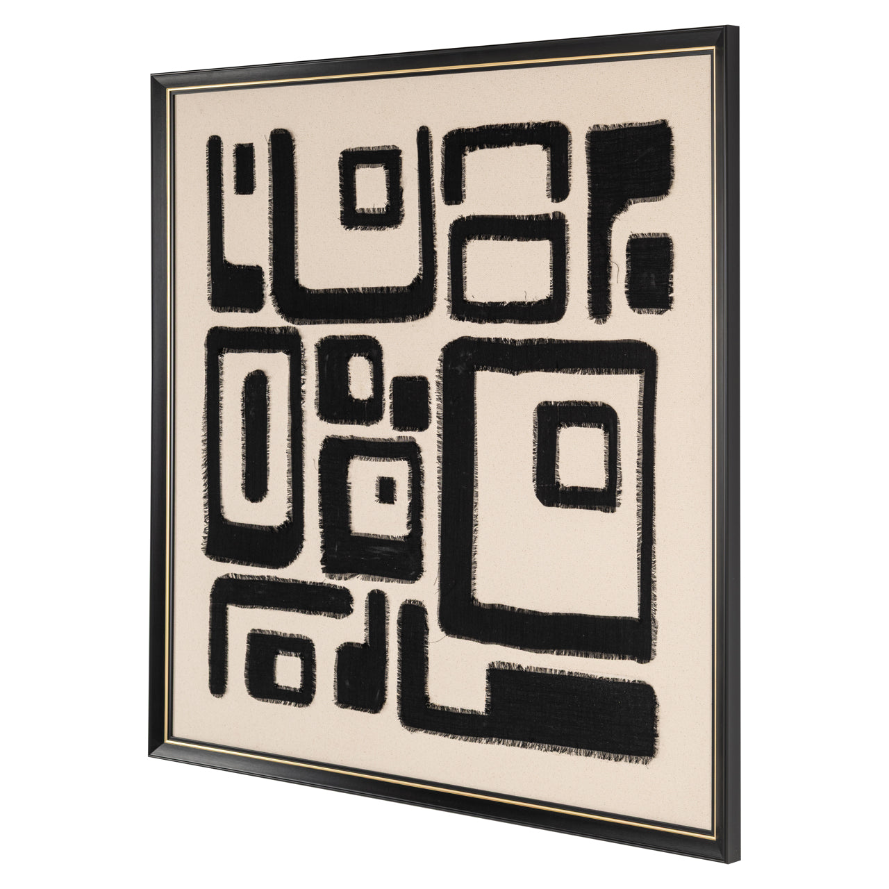 Shanita Black & White Wall art by Richmond Interiors