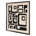 Shanita Black & White Wall art by Richmond Interiors