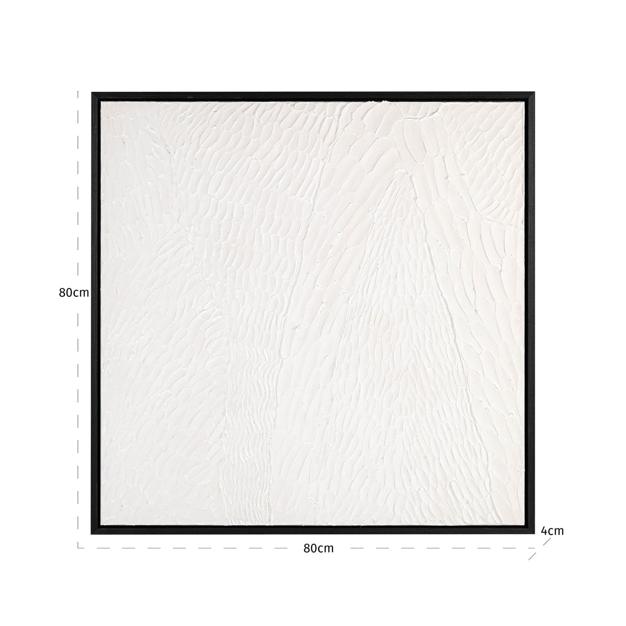 Janell Black & White Wall Art by Richmond Interiors