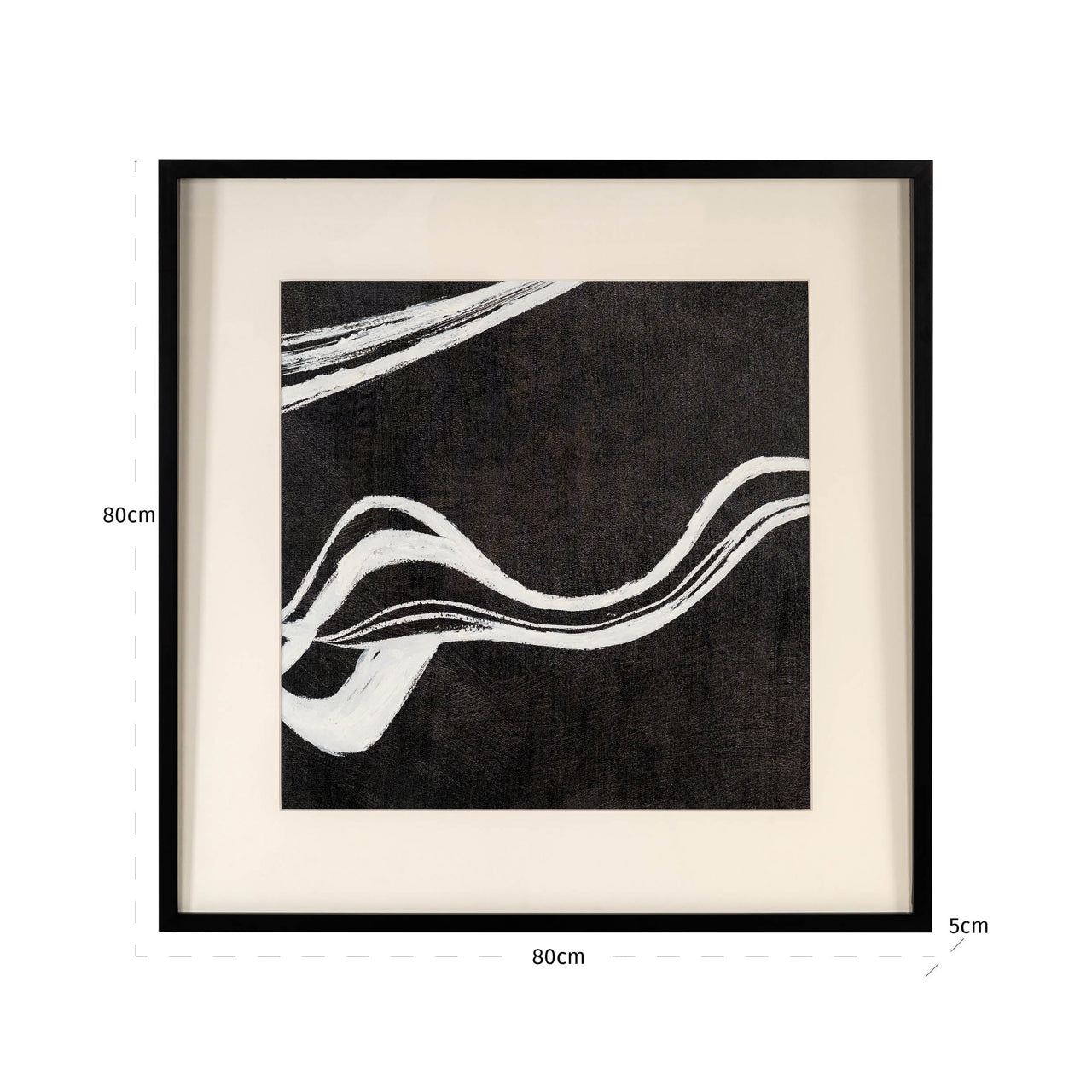 Jozra Black & White Wall Art by Richmond Interiors