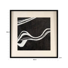 Jozra Black & White Wall Art by Richmond Interiors
