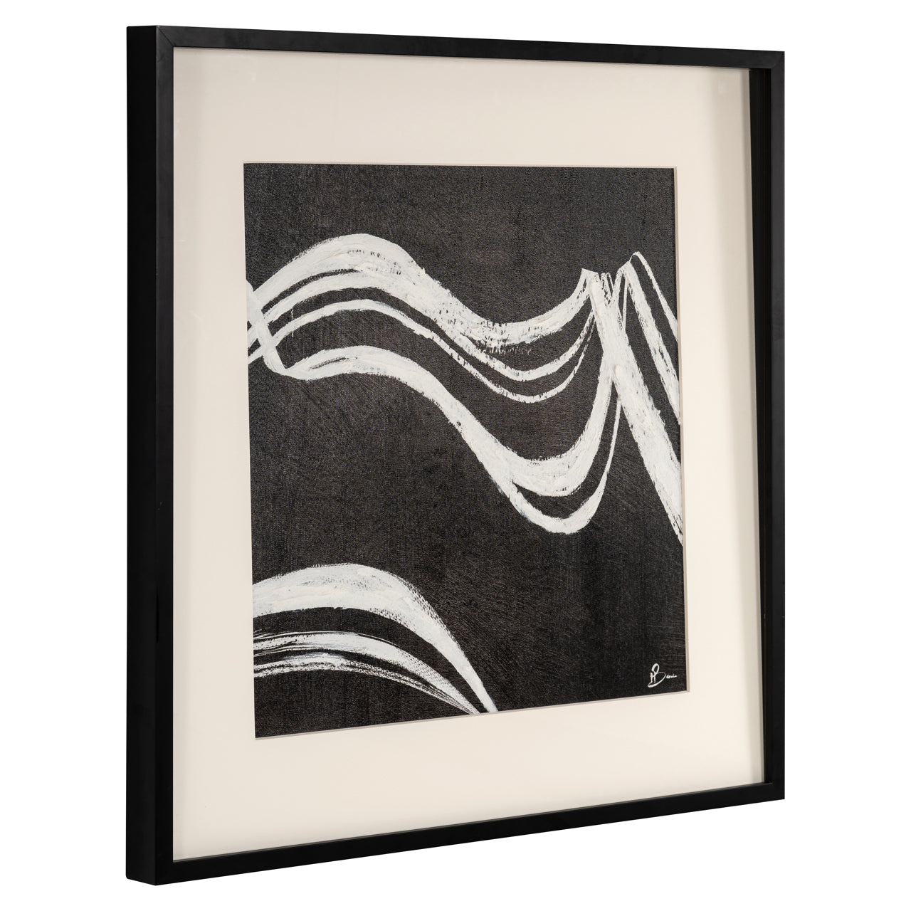 Jozy Black & White Wall Art by Richmond Interiors