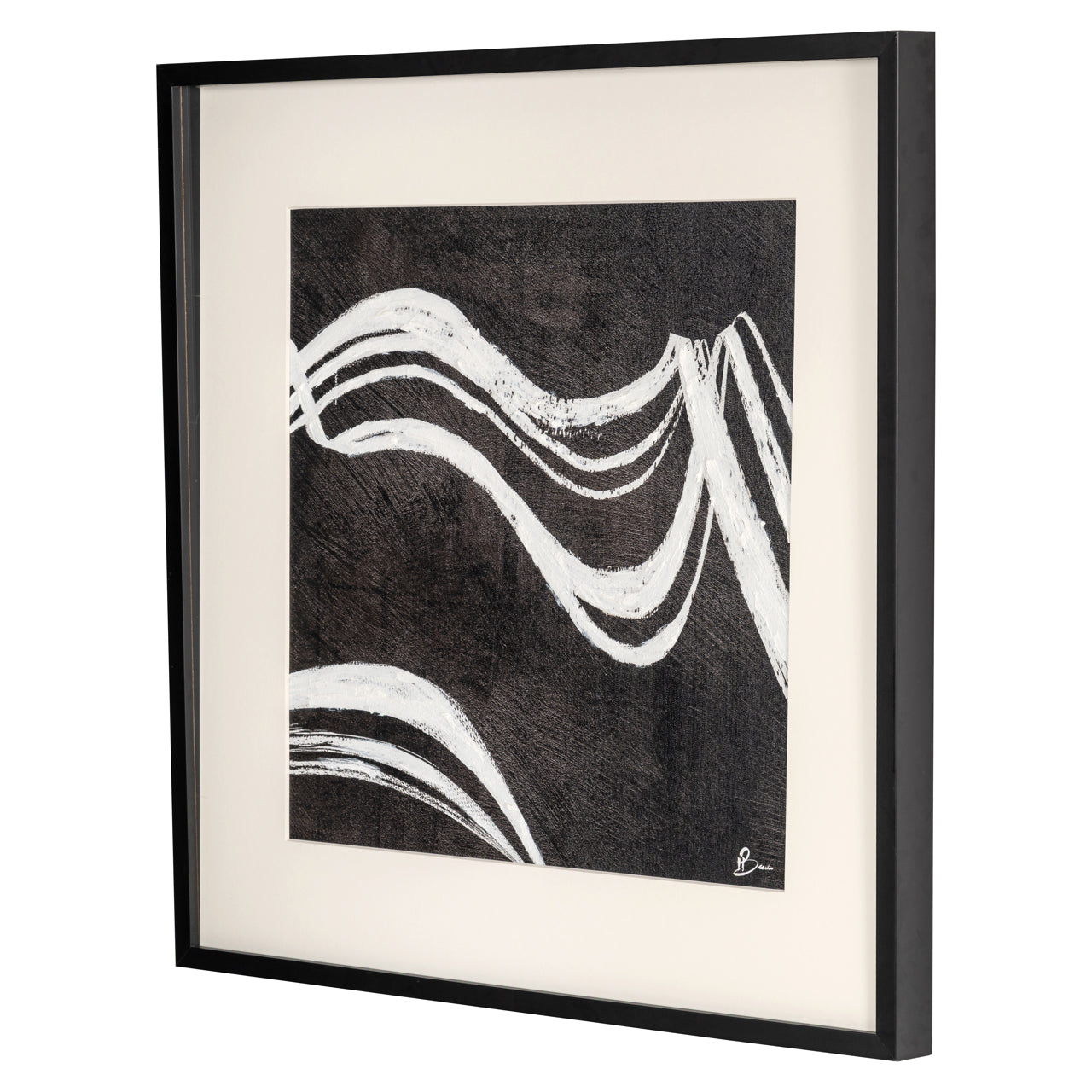 Jozy Black & White Wall Art by Richmond Interiors