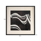 Jozy Black & White Wall Art by Richmond Interiors