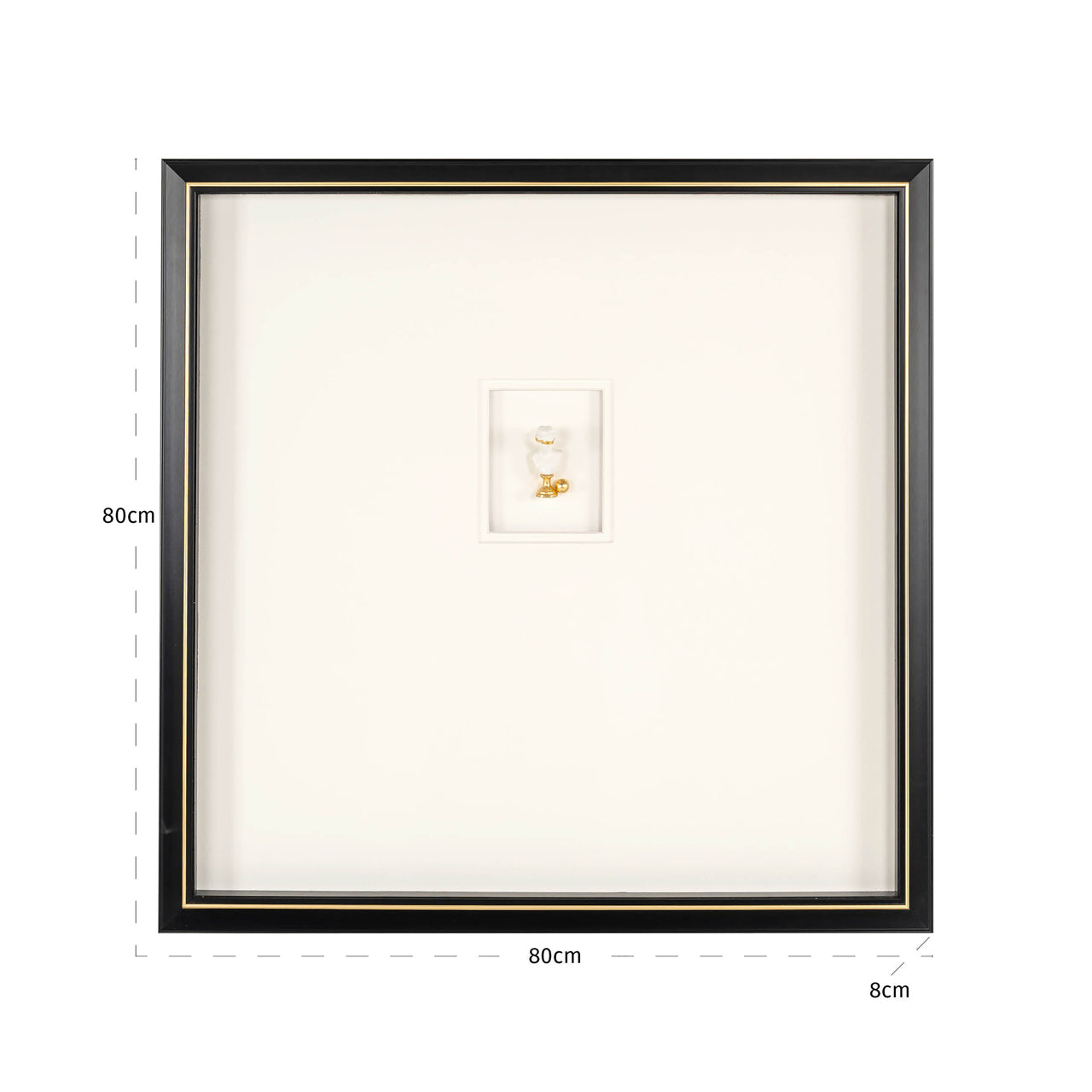 Hanna Black & White Wall Art by Richmond Interiors