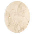Flow White Round Wall Art by Richmond Interiors