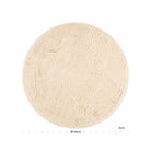 Flow White Round Wall Art by Richmond Interiors
