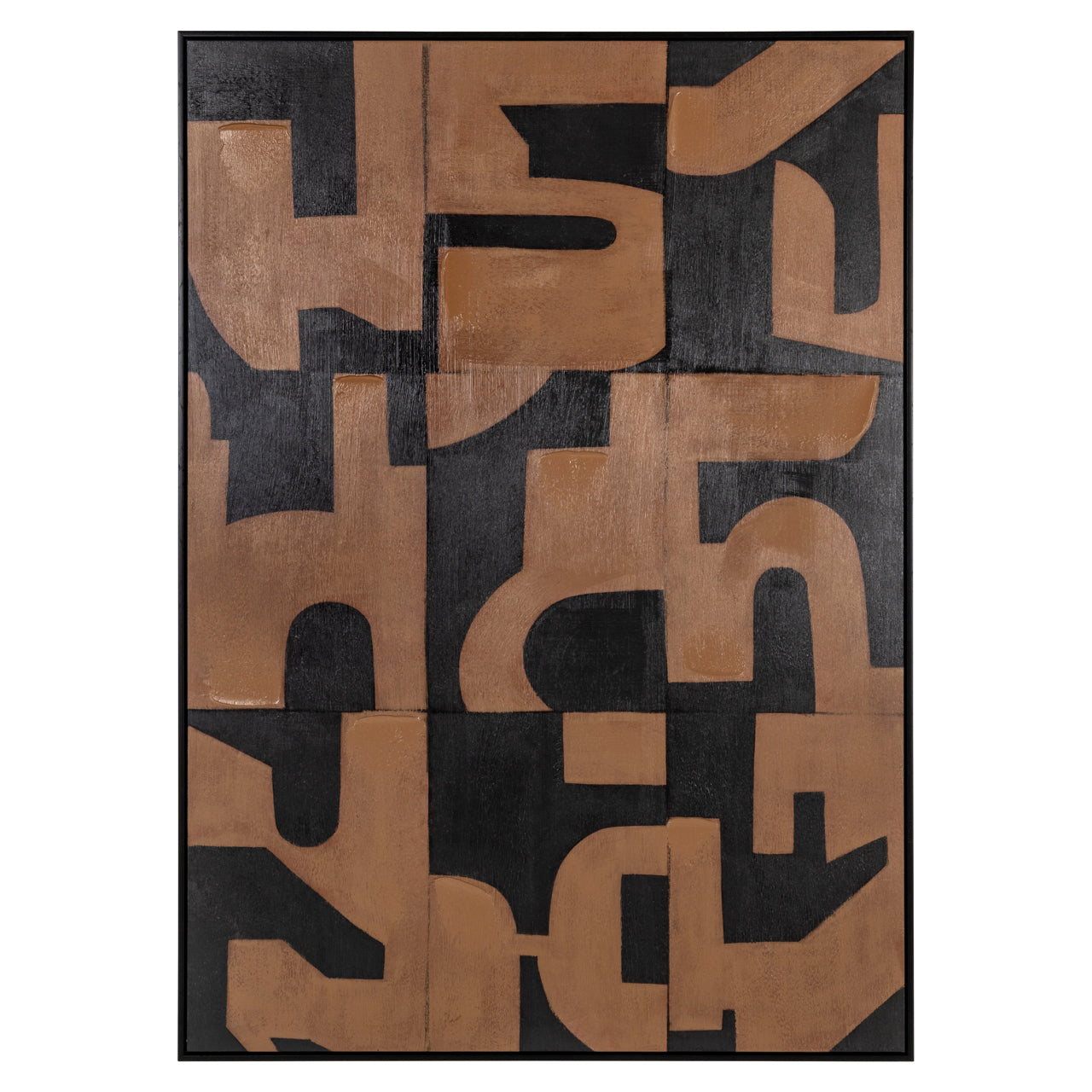 Cascade Brown Wall Art by Richmond Interiors