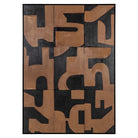 Cascade Brown Wall Art by Richmond Interiors
