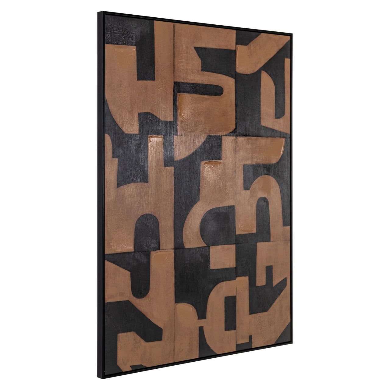 Cascade Brown Wall Art by Richmond Interiors