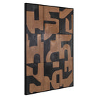 Cascade Brown Wall Art by Richmond Interiors