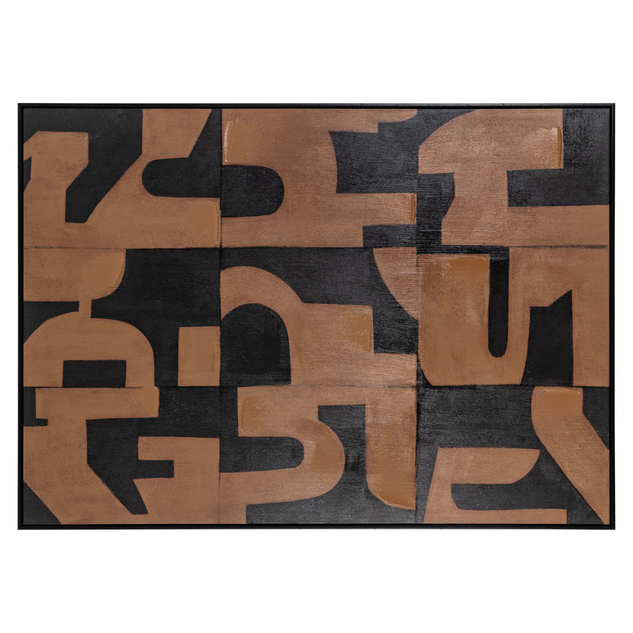 Cascade Brown Wall Art by Richmond Interiors