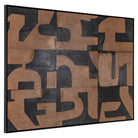 Cascade Brown Wall Art by Richmond Interiors