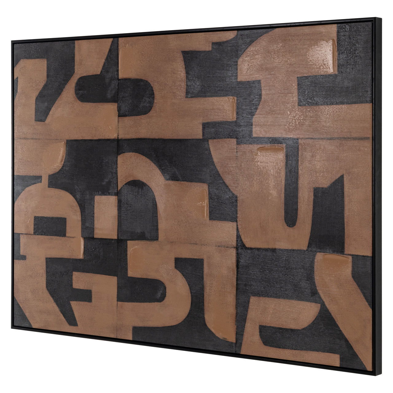 Cascade Brown Wall Art by Richmond Interiors