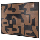 Cascade Brown Wall Art by Richmond Interiors