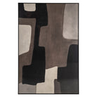 Mirage Brown Wall Art - Left by Richmond Interiors