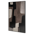 Mirage Brown Wall Art - Left by Richmond Interiors