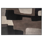 Mirage Brown Wall Art - Left by Richmond Interiors