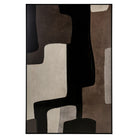 Mirage Brown Wall Art - Right by Richmond Interiors