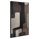 Mirage Brown Wall Art - Right by Richmond Interiors