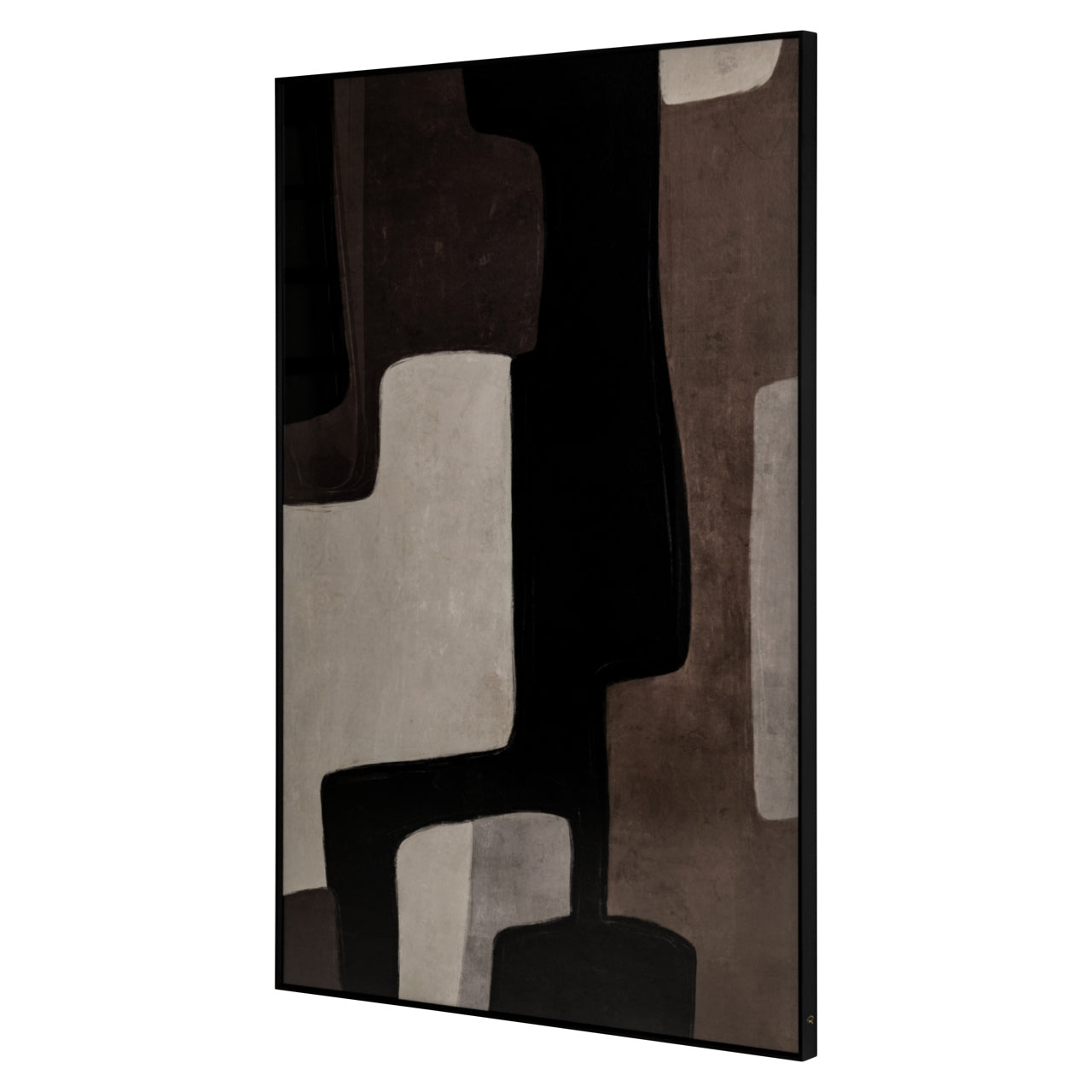 Mirage Brown Wall Art - Right by Richmond Interiors