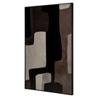 Mirage Brown Wall Art - Right by Richmond Interiors