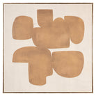 Odyssey Gold Wall Art - Left by Richmond Interiors