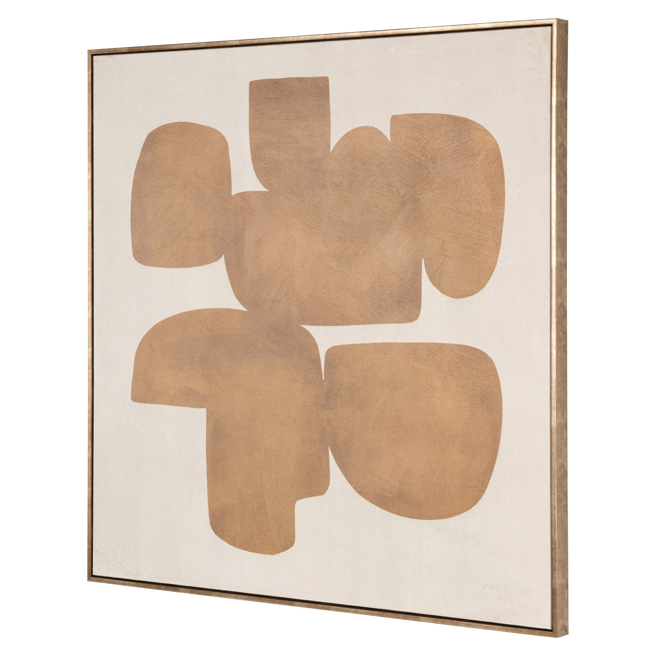 Odyssey Gold Wall Art - Left by Richmond Interiors