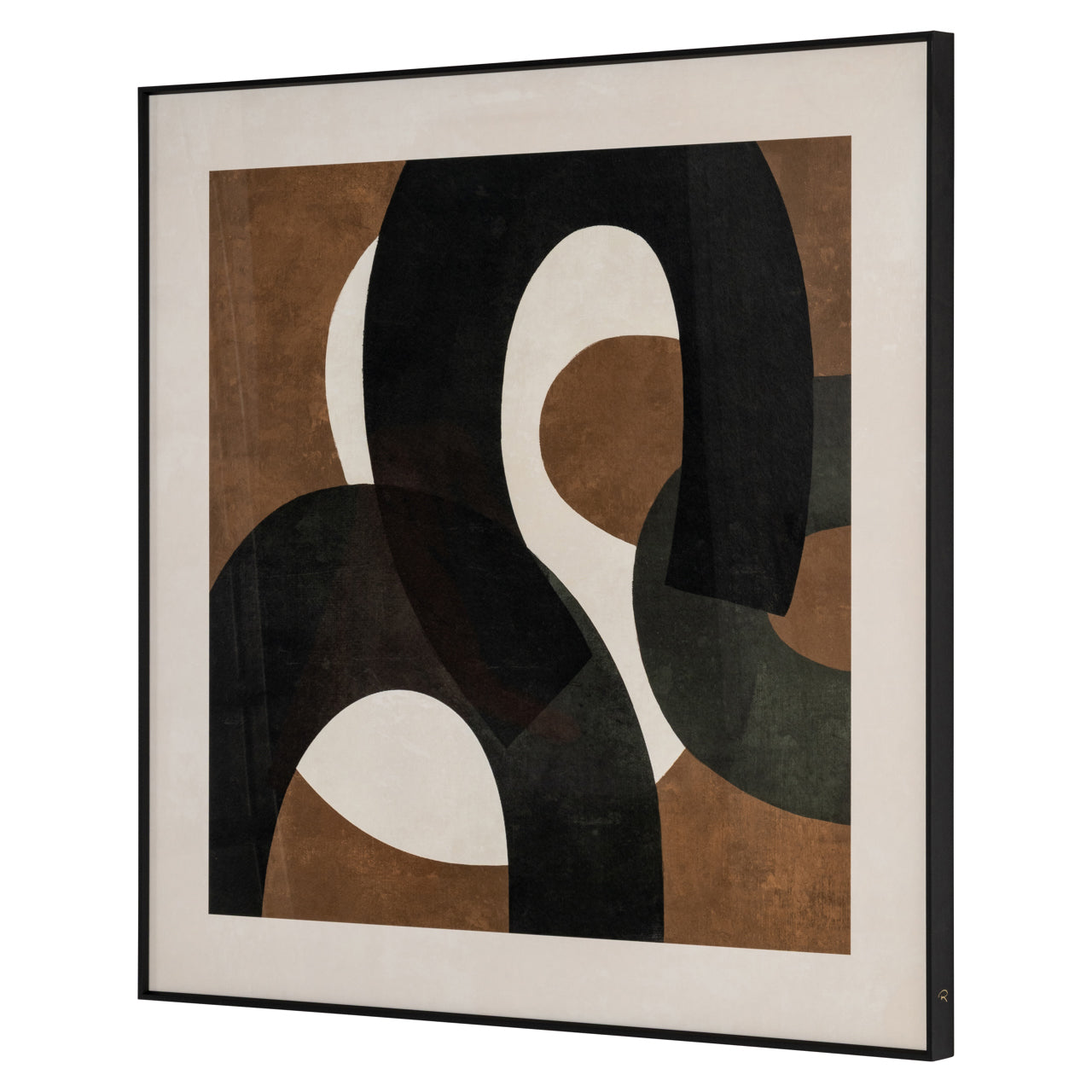 Euphoria Brown Wall Art - Left by Richmond Interiors