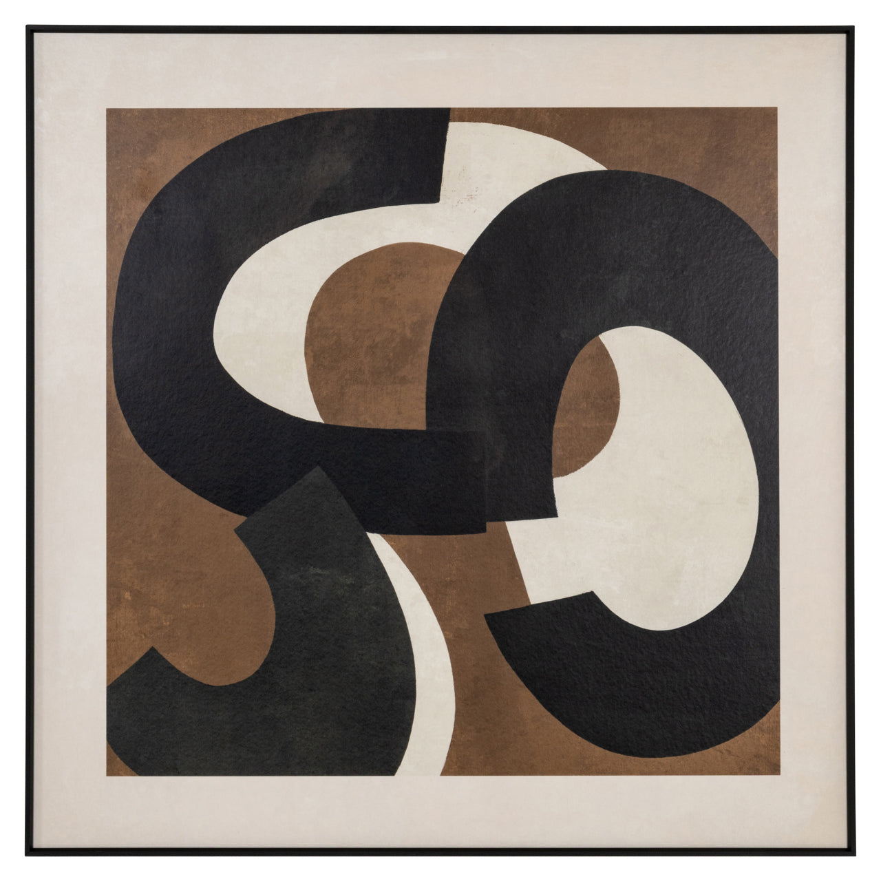 Euphoria Brown Wall Art - Right by Richmond Interiors