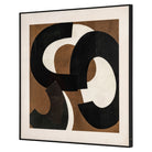 Euphoria Brown Wall Art - Right by Richmond Interiors