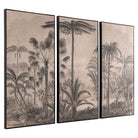 Rhapsody Brown Wall Art (Set of 3) by Richmond Interiors