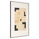 Vortex Beige Wall Art - Left by Richmond Interiors