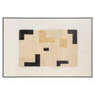 Vortex Beige Wall Art - Left by Richmond Interiors
