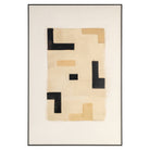 Vortex Beige Wall Art - Right by Richmond Interiors